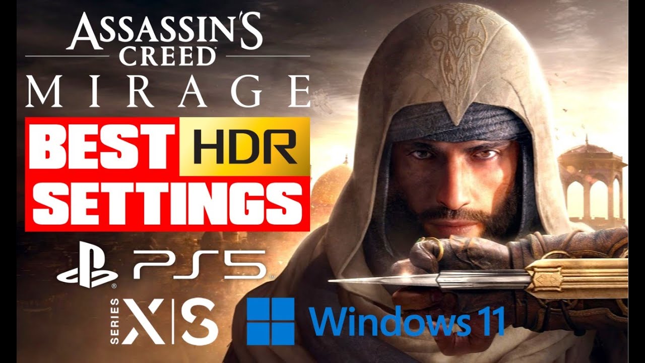 Assassins Creed Mirage: Best PS5 Settings