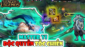 [LMHT Tốc Chiến] Trang Phục Độc Quyền Master Yi Phong Vân Thần Long | Hiệu Ứng Biến Về Siêu Xịn