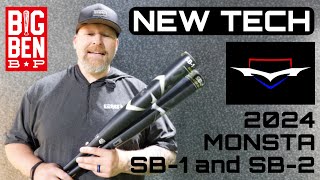 2024 MONSTA ATHLETICS ASA MX TECH SB1 AND SB2 ADVANCED PLAYER MODEL SERIES slowpitch bat reviews!