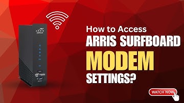 Arris Surfboard Login: Access Your Modem Settings in 5 Quick Steps!