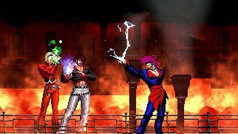 Iori & Ash vs Chromatic Element