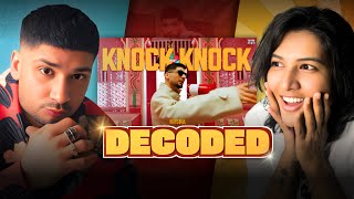 KR$NA's "KNOCK KNOCK" : DECODED | Bar Breakdown | Yours Truly Mixtape