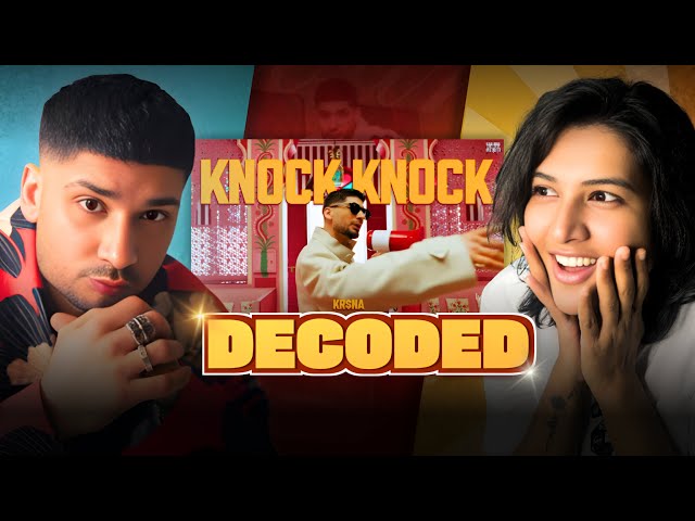 KR$NA's "KNOCK KNOCK" : DECODED | Bar Breakdown | Yours Truly Mixtape