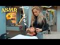 ASMR Dieser Blonde Russische Barbier Ist Faszinierend Alinas Grooming Ritual