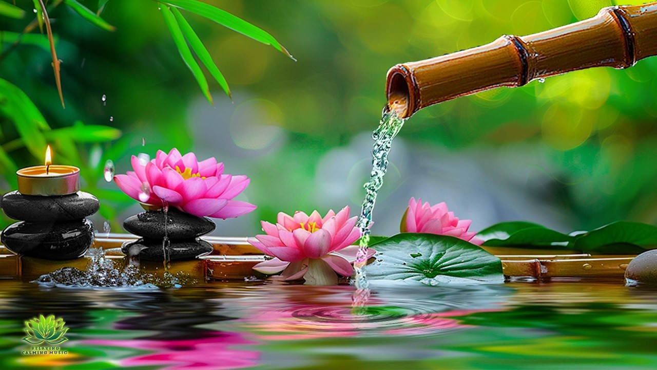 Soothing Calming Music – Release Overthinking, Relieve Stress, Deep Sleep for Inner Peace