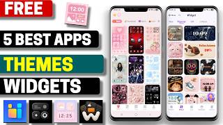5 Best Free Widget and Theme Apps for Android 2026