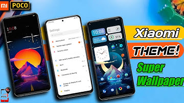 MIUI 12.5 VIP THEME Setup|Change Control Centre & System Ui|New Dark Mode ThemeIUI 12.5|Theme Setup