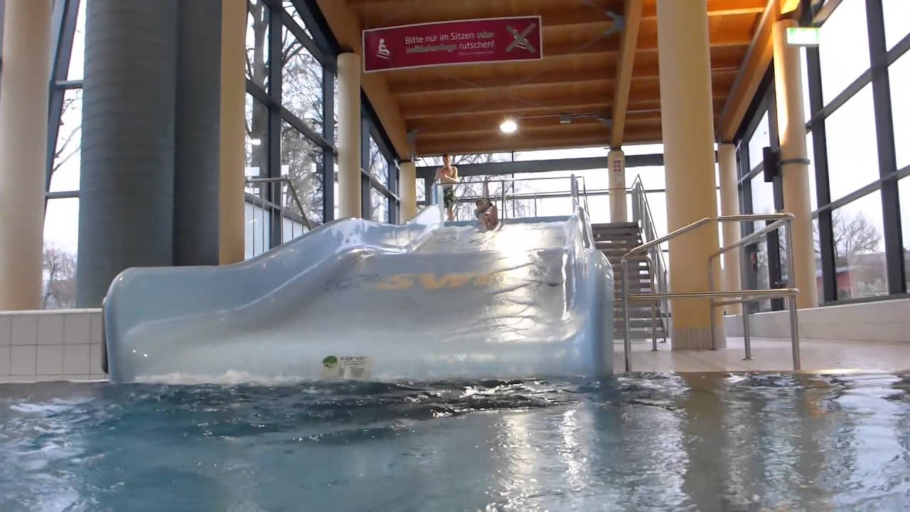 Königsbad Forchheim - Breitrutsche Onride - YouTube