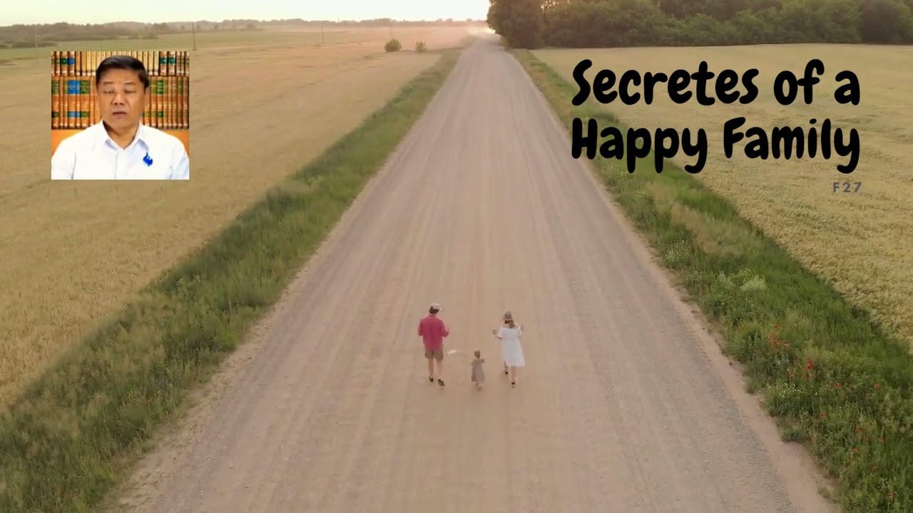 Secretes of a Happy Family  - Inspirational Talk by Pastor Ed Lapiz