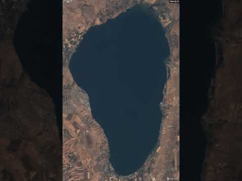 Sea Of Galilee 50 Year Time Lapse