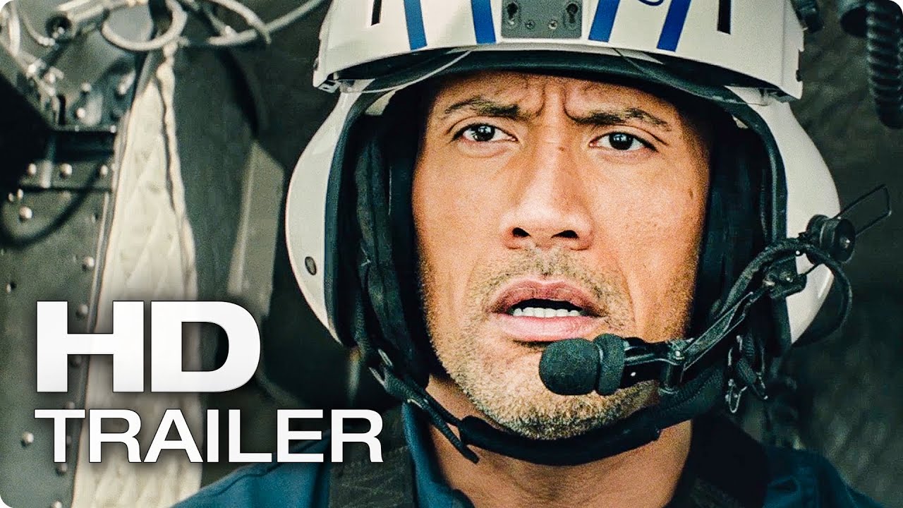SAN ANDREAS Trailer 2 German Deutsch (2015)