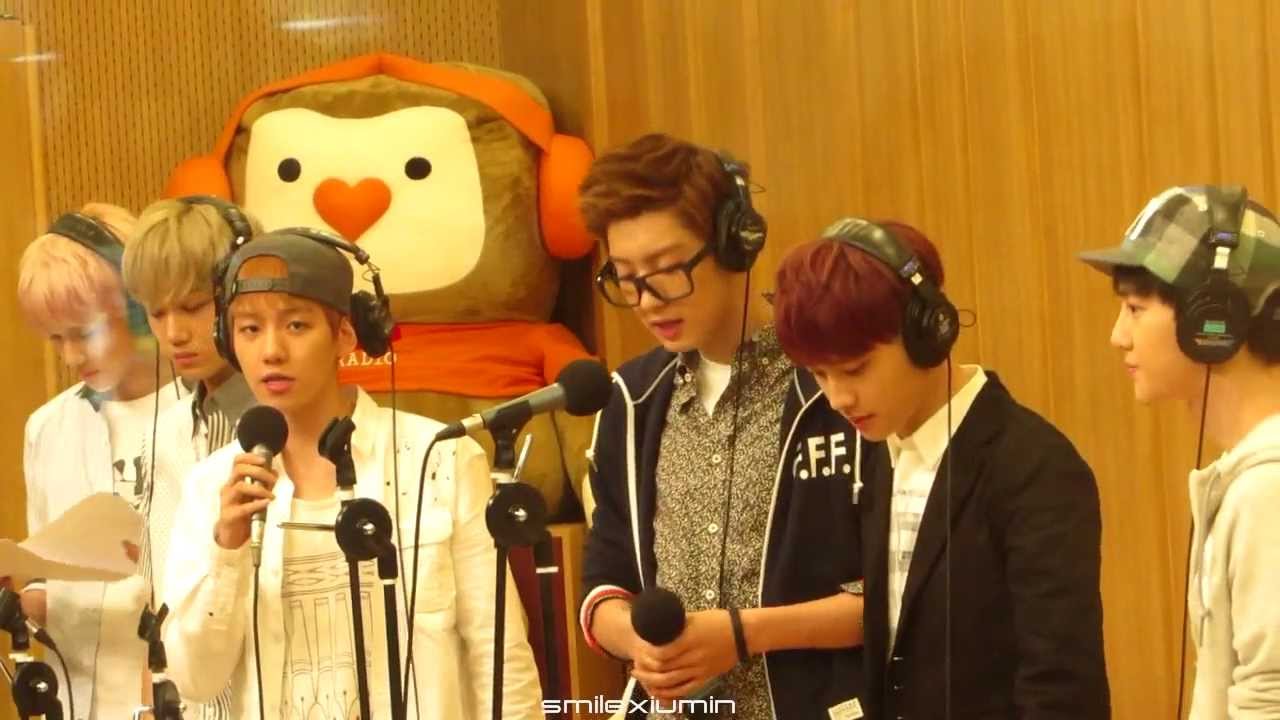 130820 EXO-K -  XOXO rehearsal