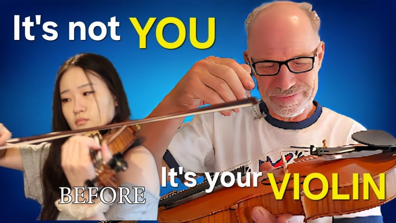 “She Sounded ‘Off’… Until I Did THIS to Her Violin