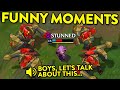 FUNNIEST MOMENTS IN LEAGUE OF LEGENDS #4