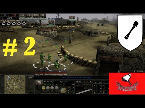 Team Assault Baptism of Fire 65 Infanterie Division Gameplay Deutsch # 2