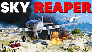 CRAZY AIRFORCE PILOT ATTACKS THE TOWN! | GTA 5 Roleplay | PGN # 337