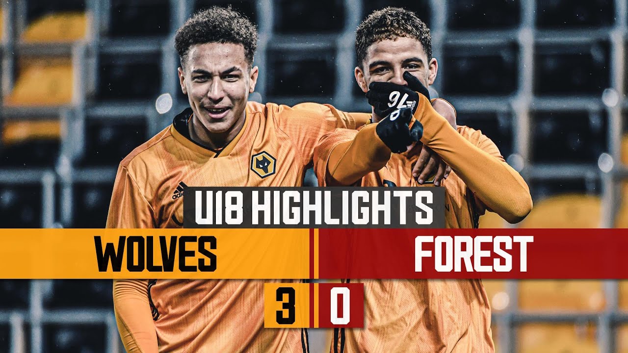 Chem Campbell At The Double Wolves 3 0 Nottingham Forest U18 Highlights Youtube [ 720 x 1280 Pixel ]