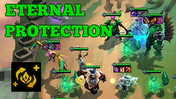 Jade Eternal Protection - Shi Oh Yu Carry - TFT Dragon Lands - Set 7