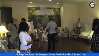 SCET Atlanta - Funeral Service for Allan B. Brown - 3:00pm EST  Saturday May  16th, 2026