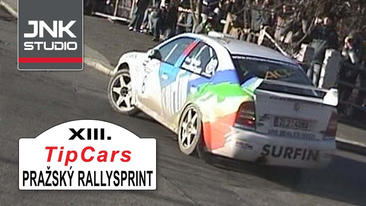 XIII. TipCars Pražský Rallysprint 2007