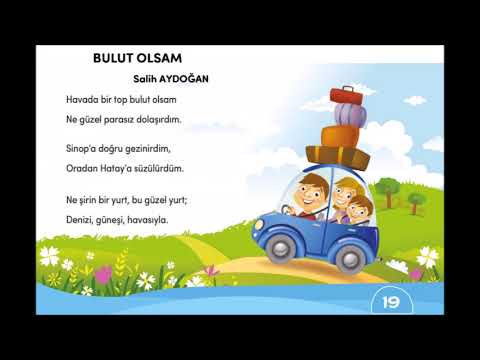 3. Sınıf Müzik Dersi Bulut Olsam Şarkısı