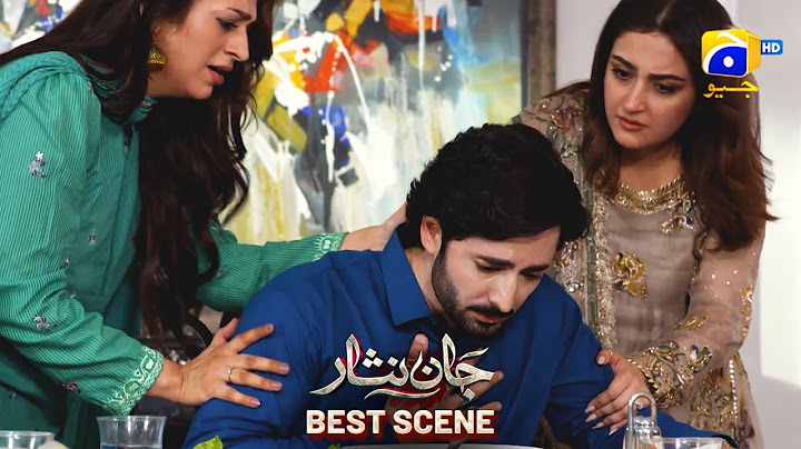 Jaan Nisar Episode 55 | 𝐁𝐞𝐬𝐭 𝐒𝐜𝐞𝐧𝐞 𝟎𝟒 | Danish Taimoor - Hiba Bukhari - Haroon Shahid - Har Pal Geo