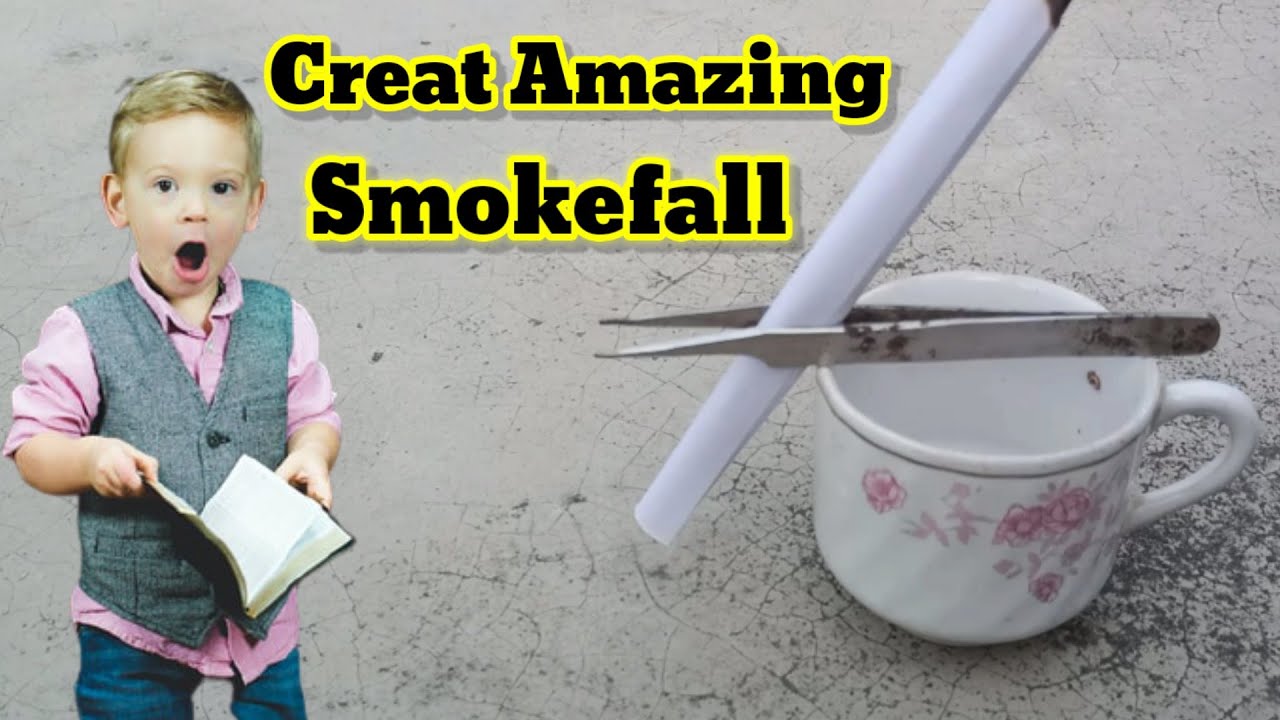 Amazing smokefall. Amazing smokefall कैसे बनाना है? 