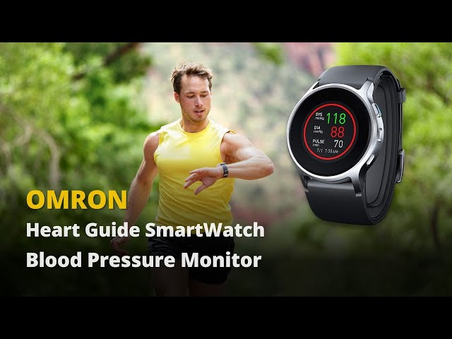  Customer reviews: Omron - HeartGuide - Smart Watch Blood  Pressure Monitor