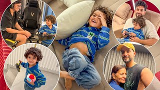 Download lagu Bahut time baad Asher mamu mami se milne aaya 