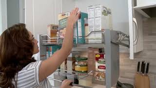 Wall Cabinet with Pull-down Shelf