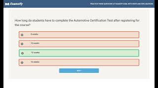 OMVIC Practice Test - Automotive Certification Course (Ontario Motor Vehicle Industry Council)