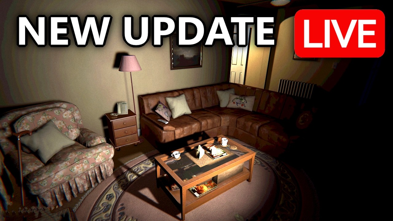Early Access for the NEW UPDATE for Phasmophobia (TANGLEWOOD REWORK) - LIVE 🔴