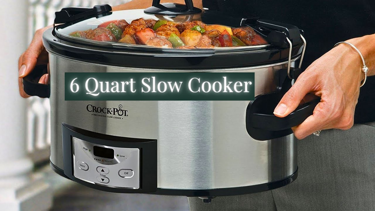Crock-Pot 6クォート Cook & Carryスロークッカー Crockpot® Cook & Carry Manual 6 Qt. Slow Cooker, 6 qt - Kroger