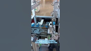 How 18650 Packs Are Made ⚡ | 60 Cells per Minute Fully Automated Line