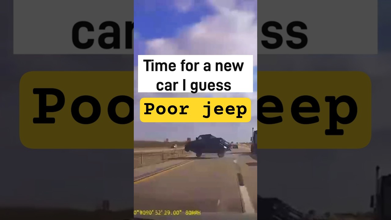 How to Flip A Jeep 