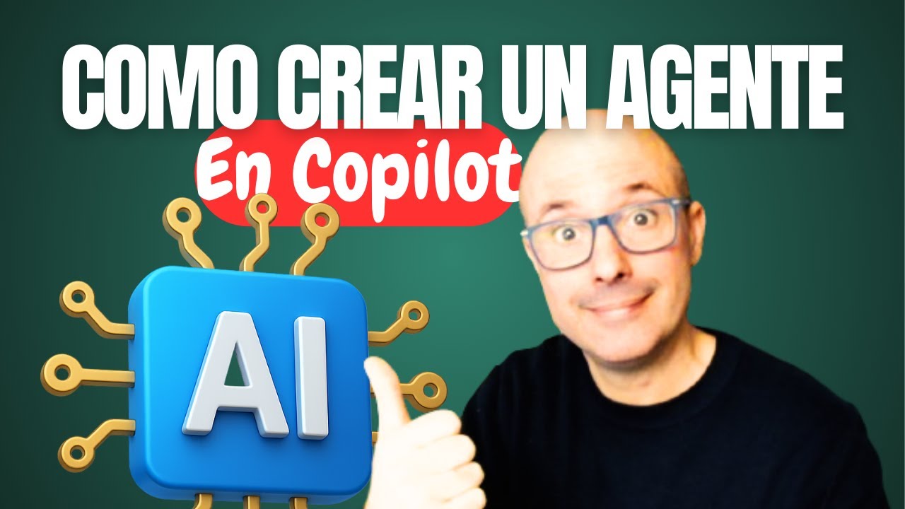 📊 CREA tu propio AGENTE en COPILOT y úsalo en EXCEL paso a paso (FÁCIL ...