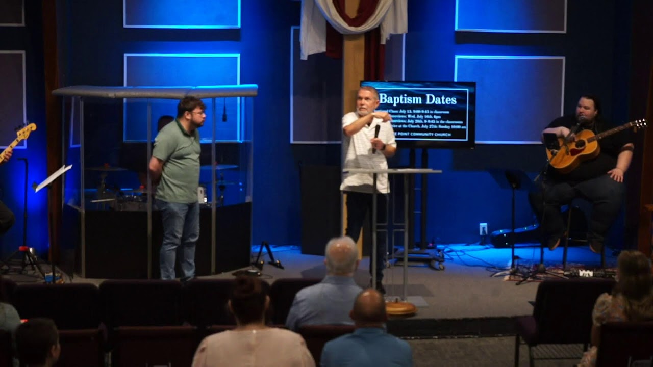 Sunday Service 7/13/25
