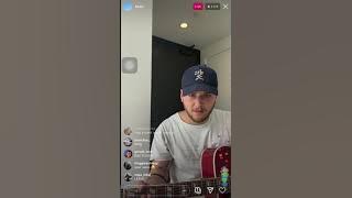 Renee's Song - Bazzi (Live during his Ig live)