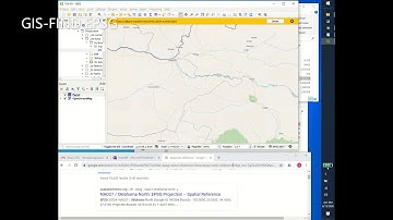 GIS - FIND EPSG