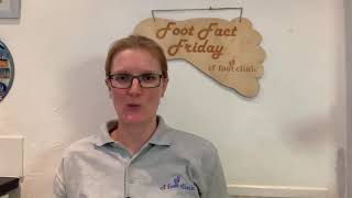 Foot Fact Friday Do You Have Swollen Ankles? Do You Know Your Blood Pressure Numbers?