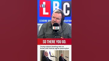 James O’Brien tells listener: 