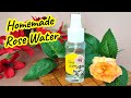 How to make rose water at home || rose water||rose water for face ||homemade rose water||Sajal Malik