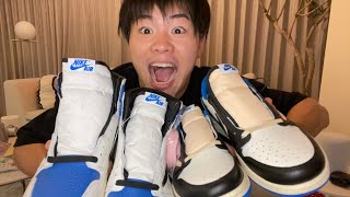 ヤバいスニーカー達を手に入れてしまった