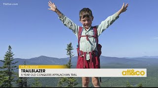 5-Year-Old Conquers Appalachian Trail