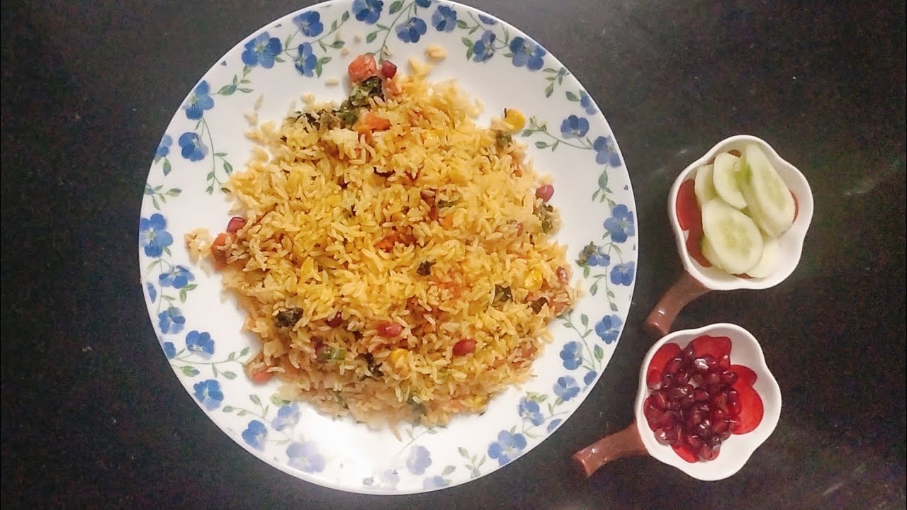 Fanar Rice Anar fried Rice recipe 👍😳New RECIPE hai jarur dekhiye 👌👍 Rafttar rasoi ...