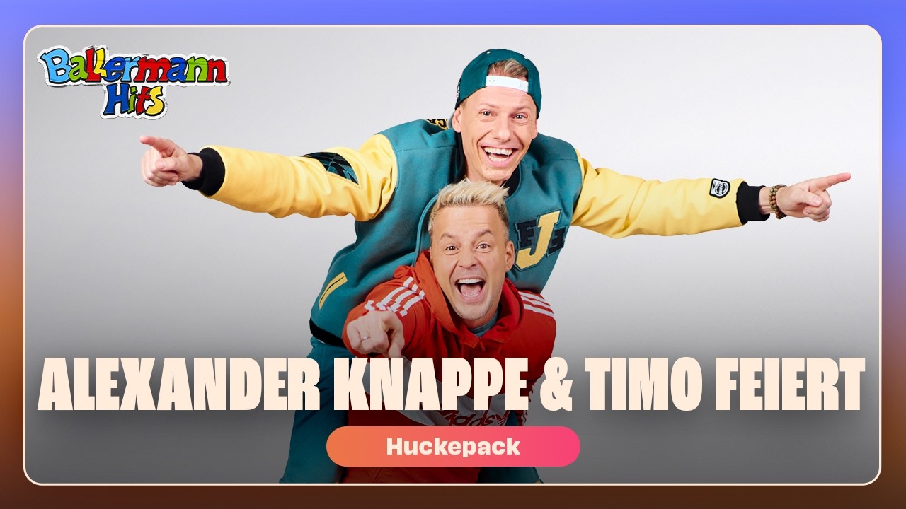 Download Alexander Knappe, Timo Feiert - Huckepack (Offizielles Musikvideo) MP3