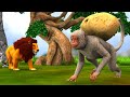 बंदर आलू चोर | बंदर की कहानी Bandar Aaloo Chor ki Kahani Monkey Steal Potato Hindi Moral Story