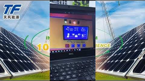 TANFON 3kw solar system customer showing video