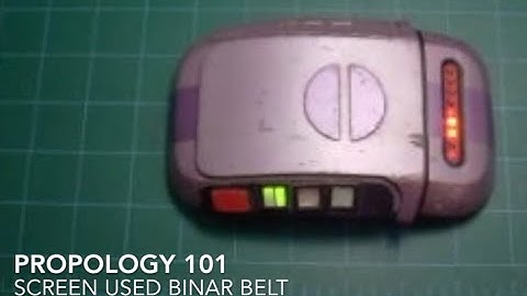 ScreenUsed Binar Belt