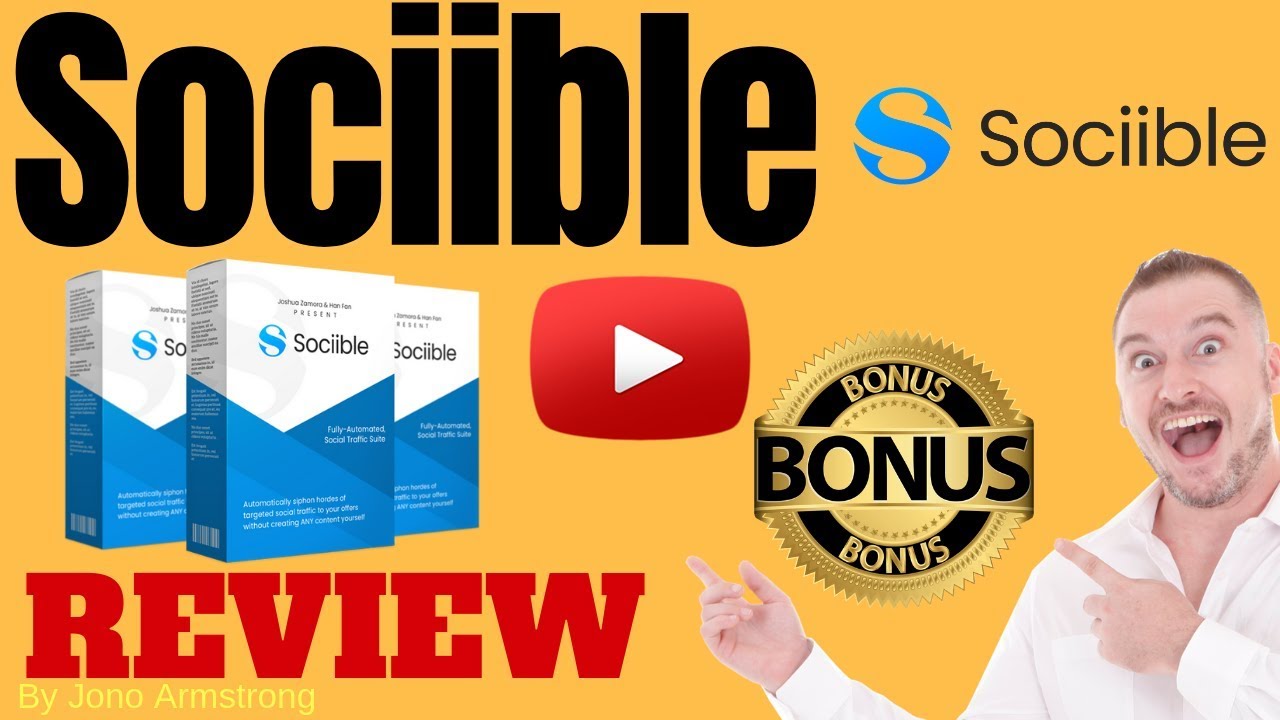 Sociible Review ⚠️WARNING⚠️ DON'T GET SOCIIBLE WITHOUT MY 👷CUSTOM👷 BONUSES!!